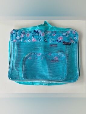 Bebe Multi-Size Packing Cubes, 3 Piece Travel & Organizer Set, Travel Organizer
